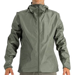 Universell vanntett menn jakke Sportful Xplore Hardshell beetle